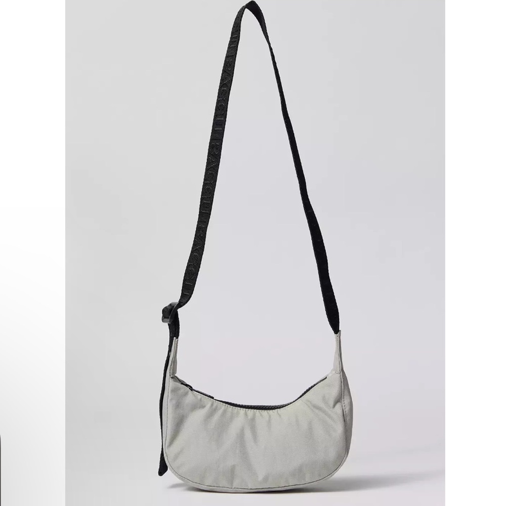 NEW BAGGU Mini Nylon Crescent Bag